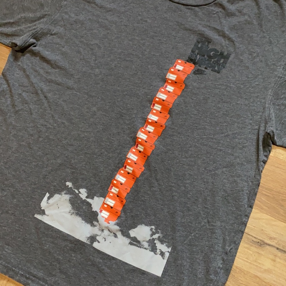 Y2k Nike Get High On Your Own Supply Short Sleeve View 2